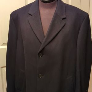 Men's Jos A Bank Cashmere Top Coat